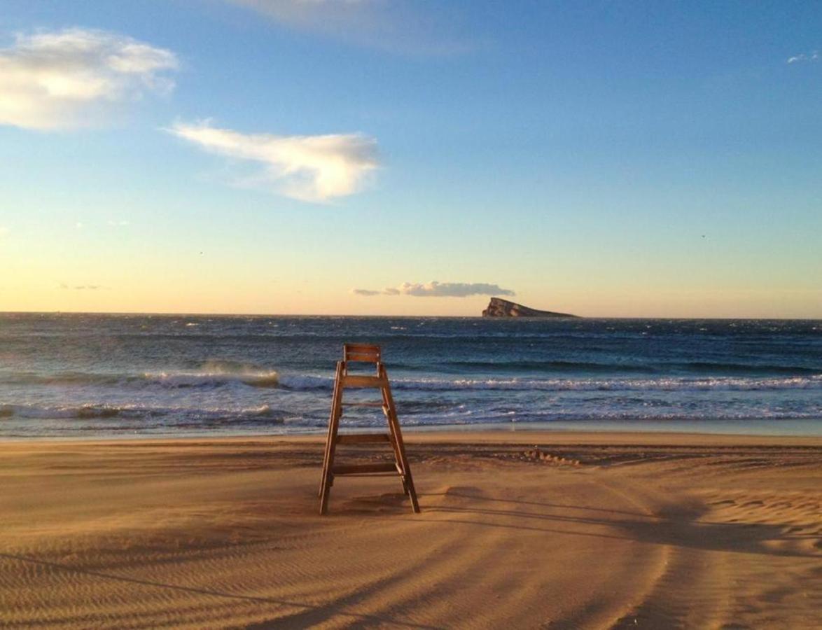 Benidorm Beach Luaran gambar