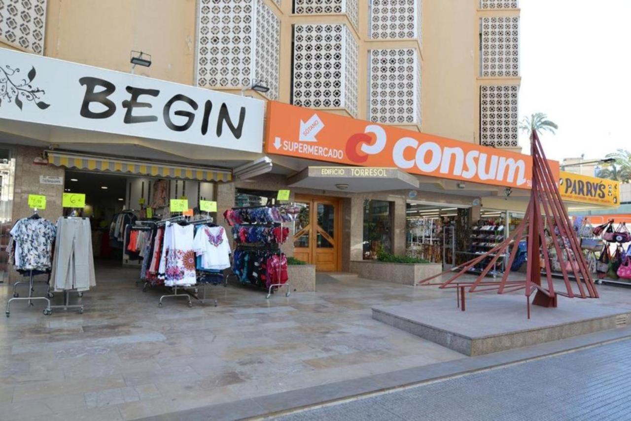 Benidorm Beach Luaran gambar